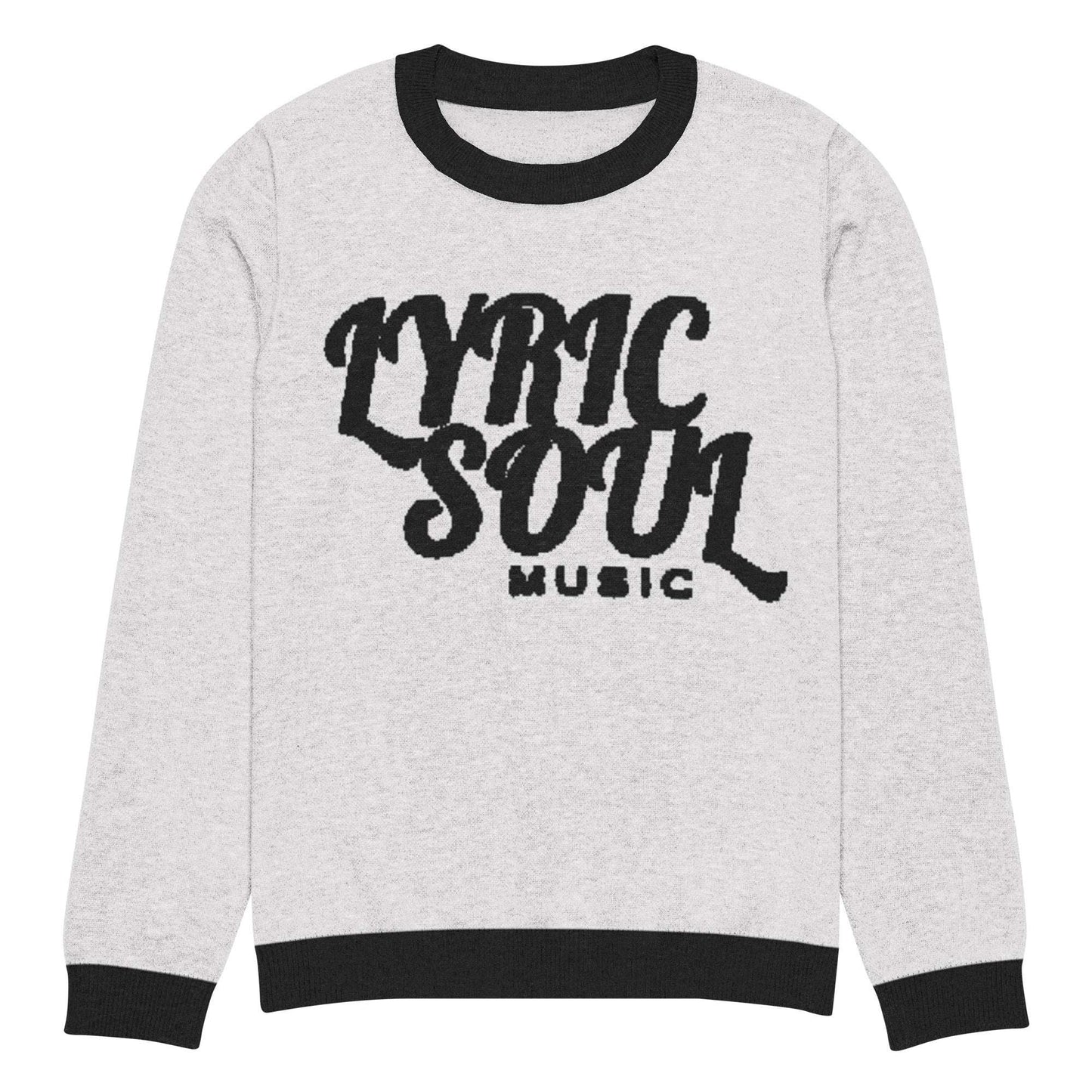 Lyric Soul Vintage Coupe Knitted crew neck sweater L