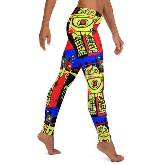 Leggings Beat Drop Robot leggings