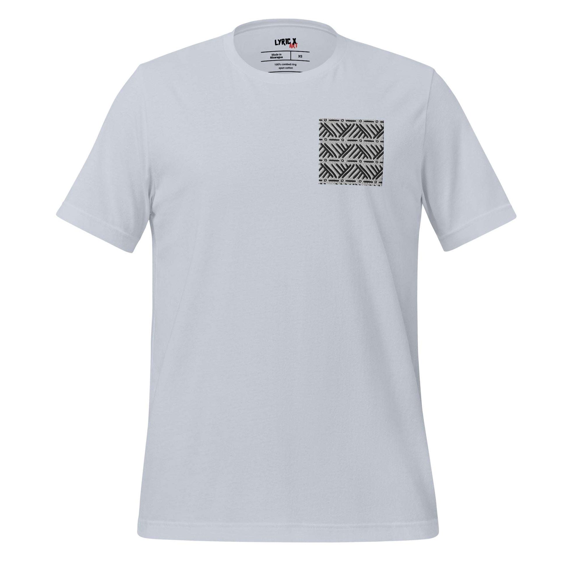 The Print T-Shirt Light Blue / 2XL