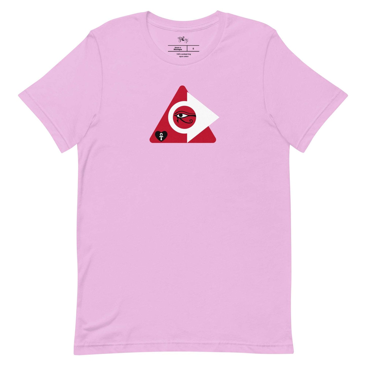 T Eye of Horus Lilac / 2XL tshirt