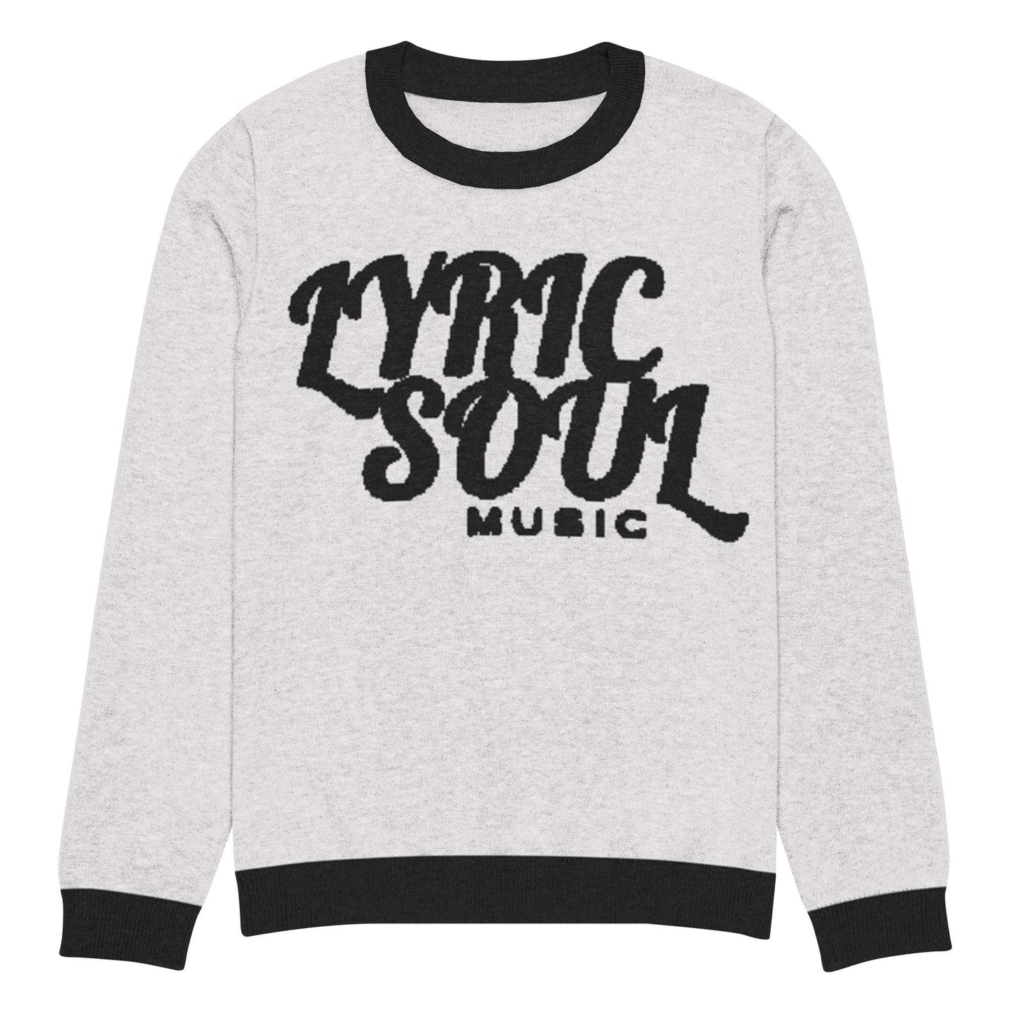 Lyric Soul Vintage Coupe Knitted crew neck sweater M
