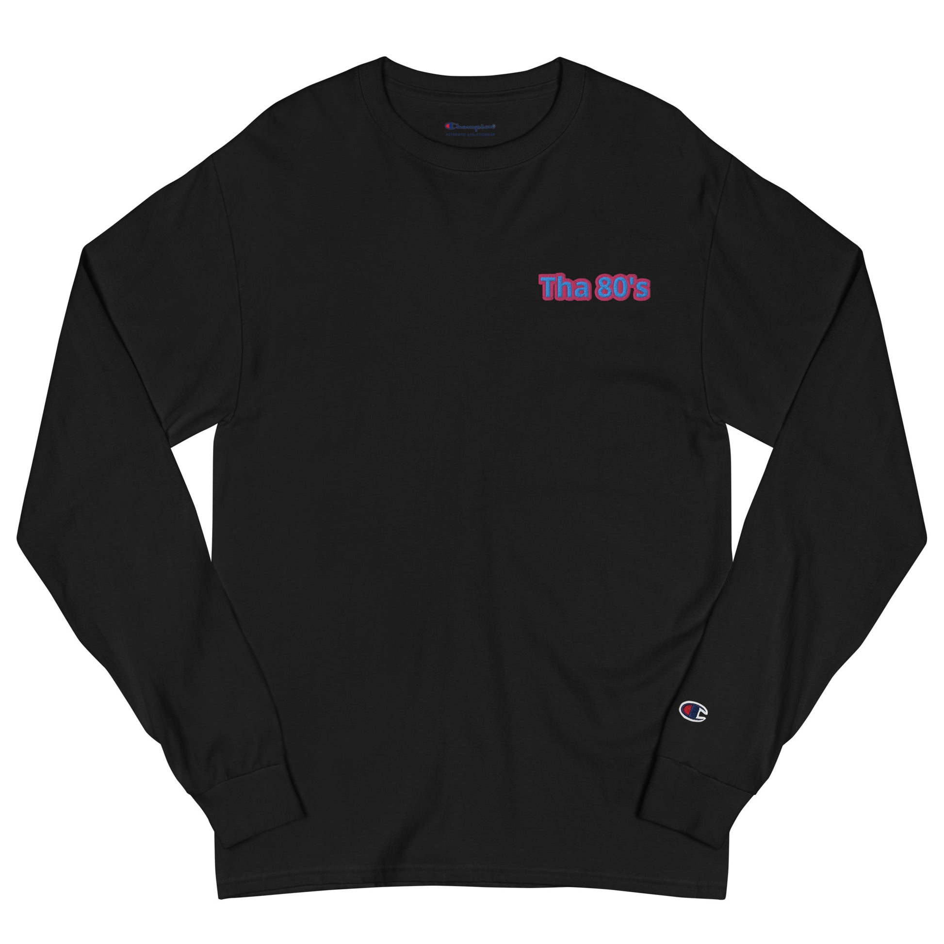 Tha 80's Champion Long Sleeve Shirt - lyricxart