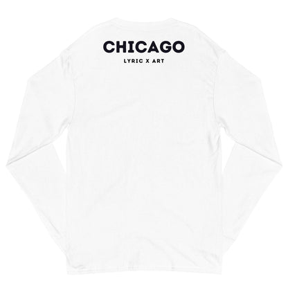 Love of Lyric X Art Champion Long Sleeve Shirt - lyricxart