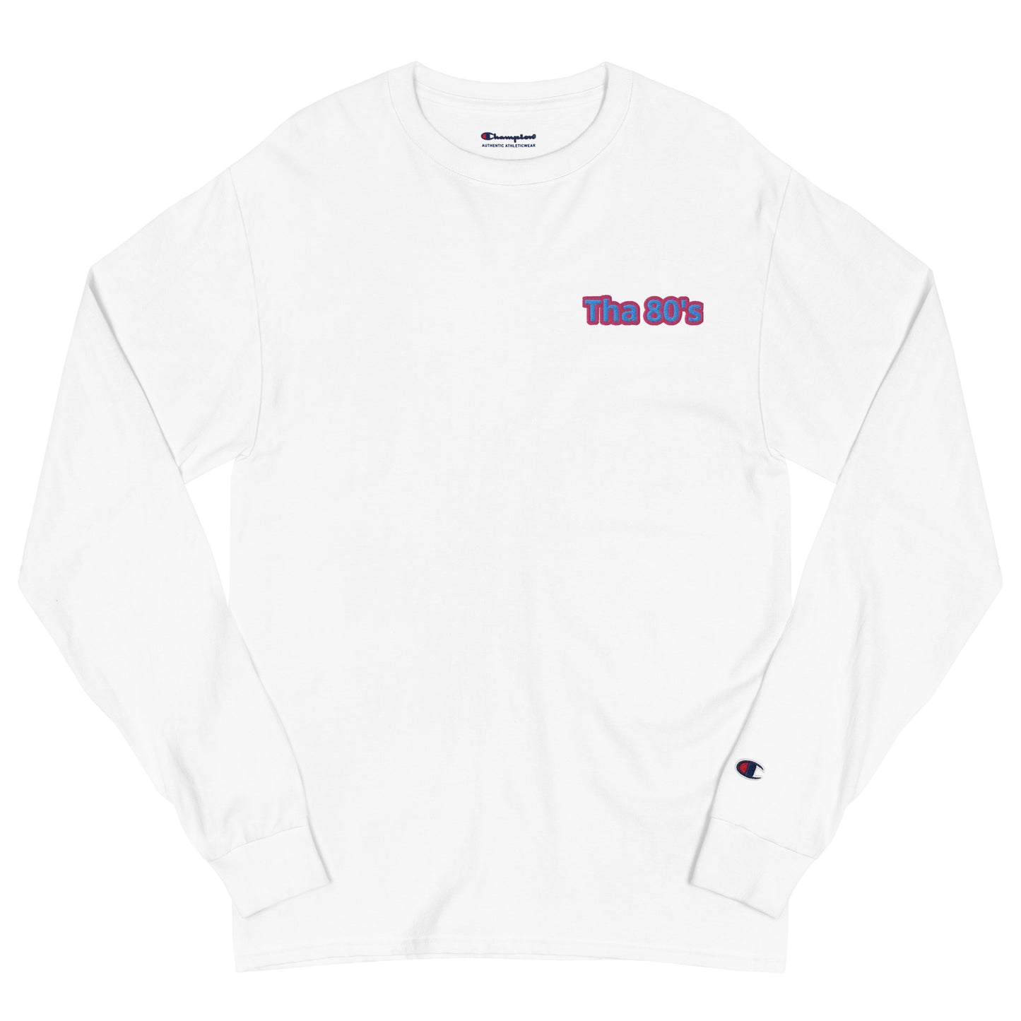 Tha 80's Champion Long Sleeve Shirt - lyricxart