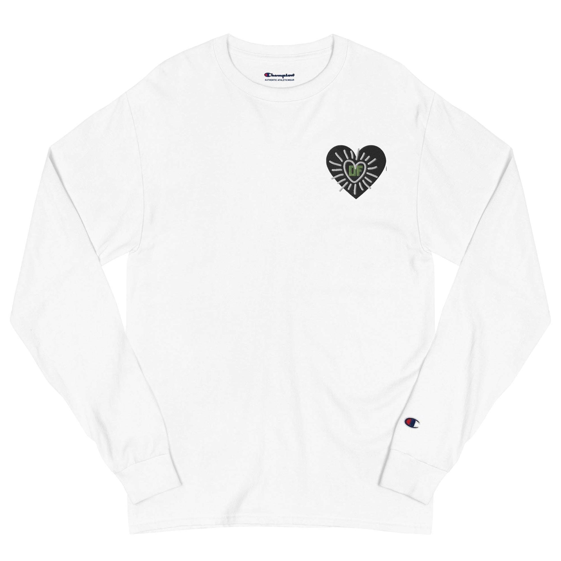 Love of Lyric X Art Champion Long Sleeve Shirt - lyricxart