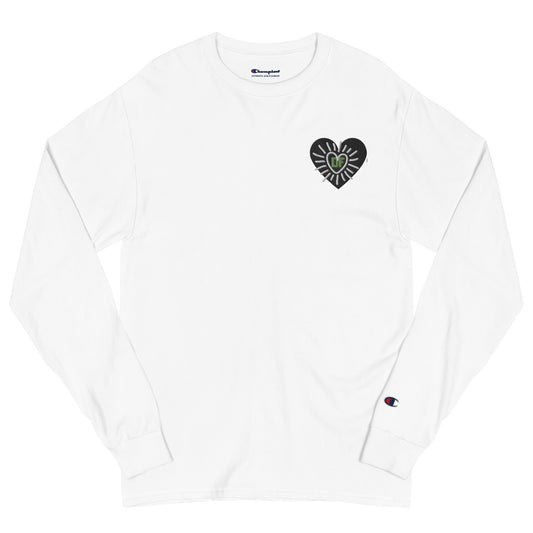 Love of Lyric X Art Champion Long Sleeve Shirt - lyricxart