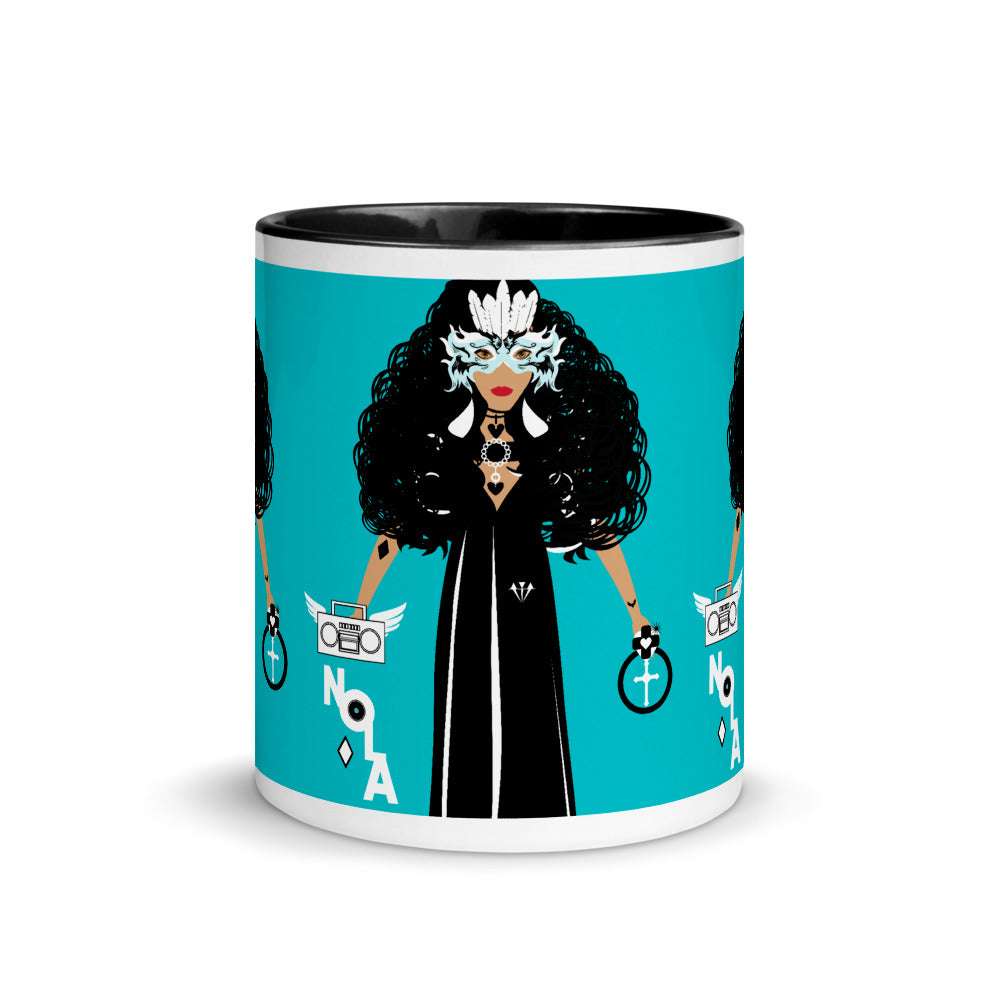 Mug B-Girl Mardi Gras mug