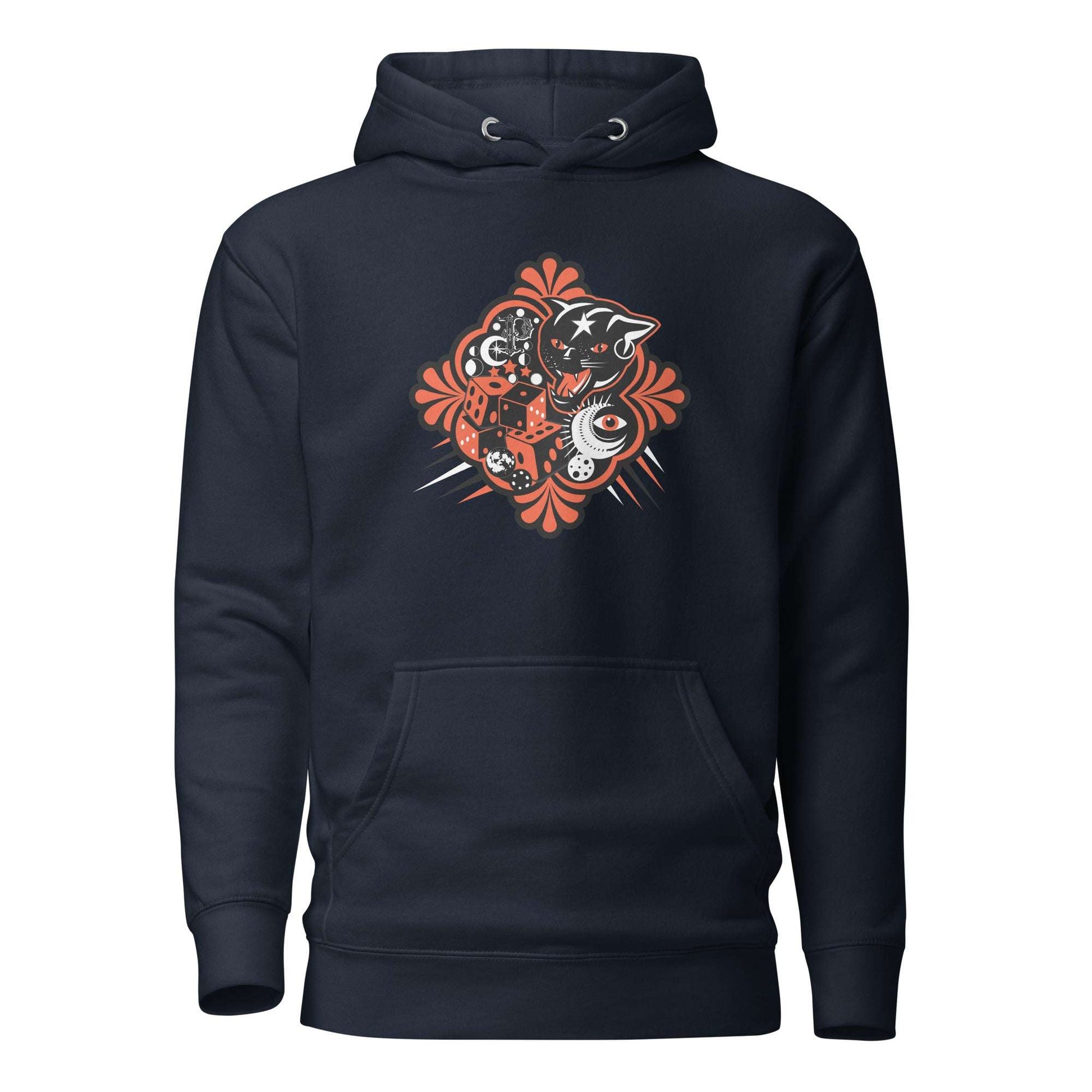 Panther Hoodie Navy Blazer / 3XL