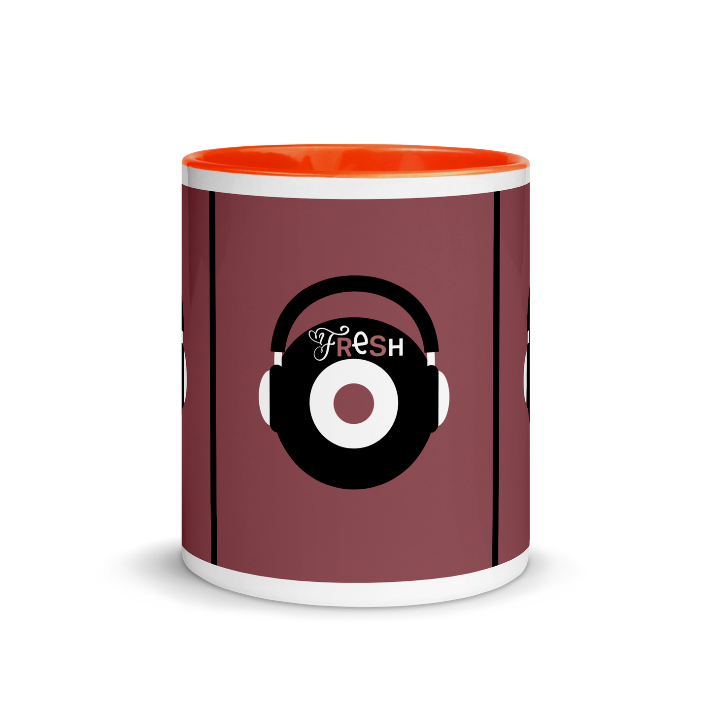 Mug Fresh Vinyl Orange mug