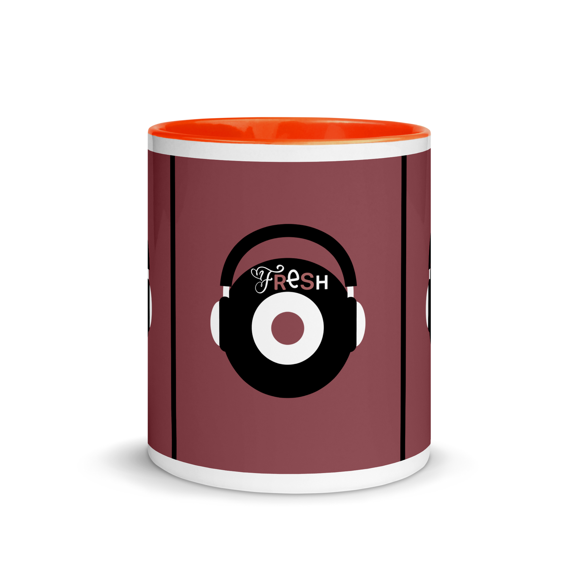 Mug Fresh Vinyl Orange mug