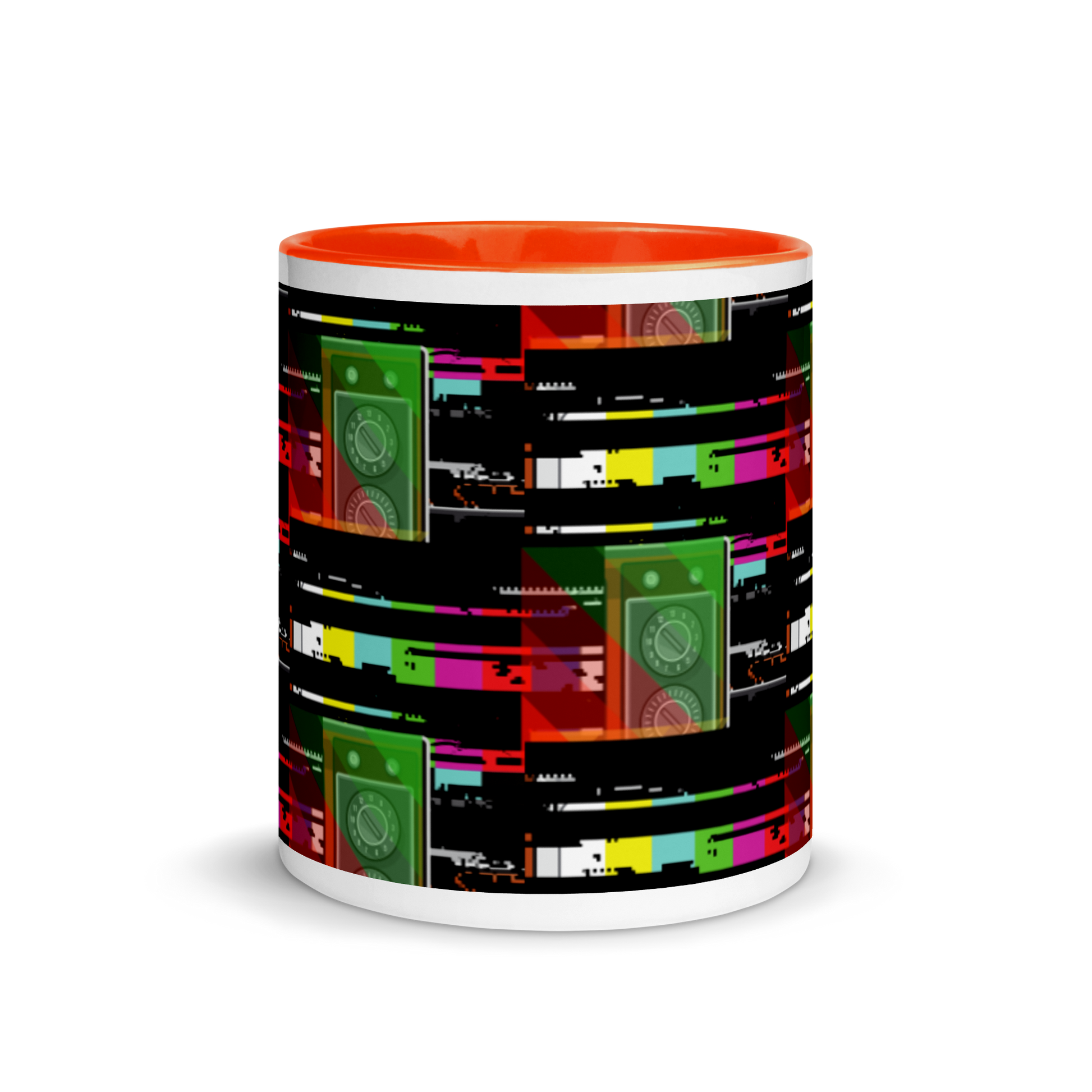 Mug Televised Orange mug