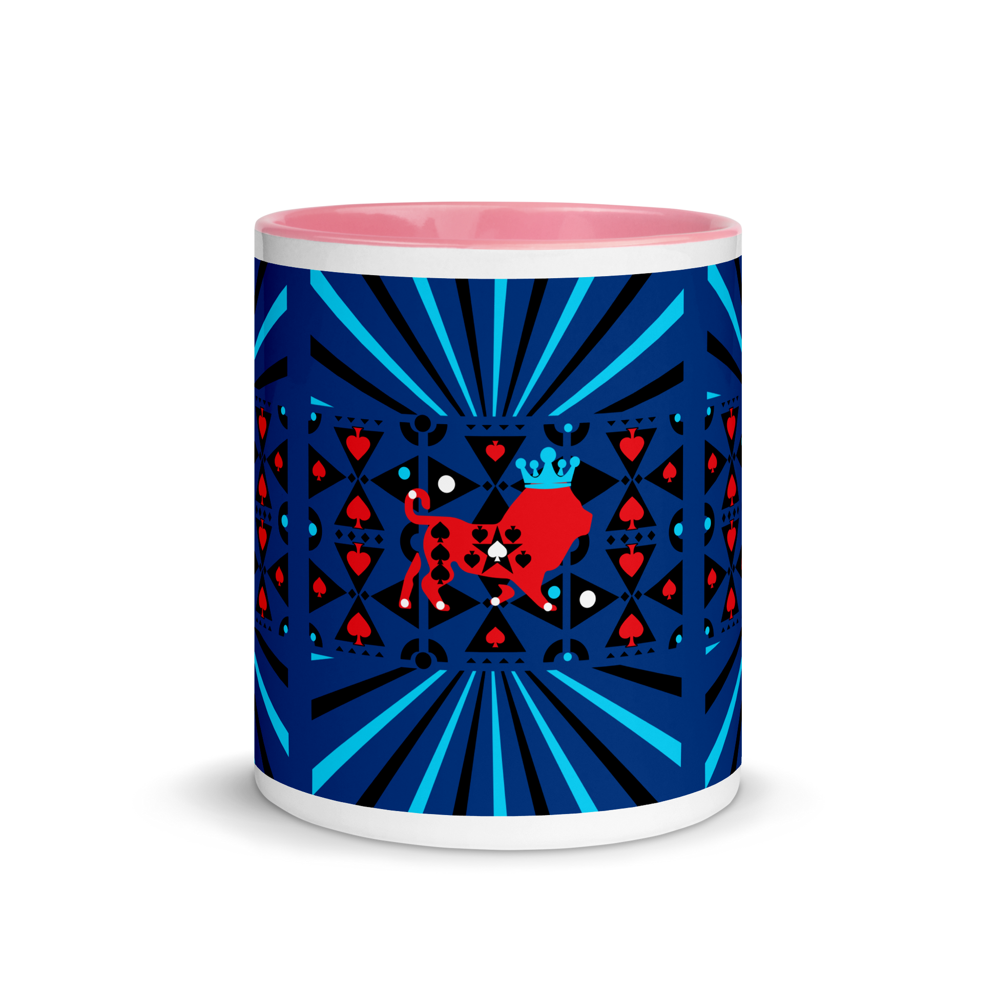 Mug King of Spades Pink mug