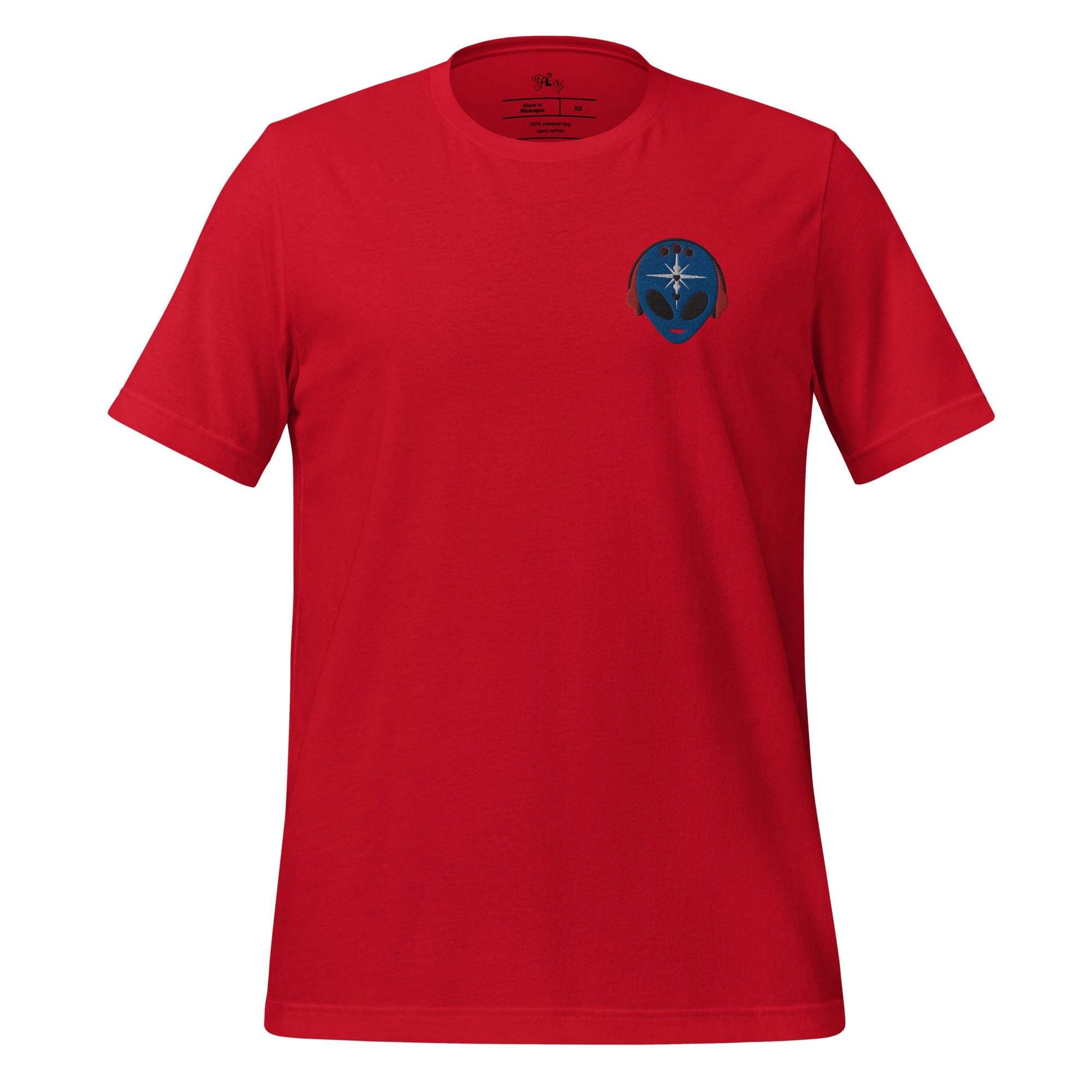 Alien T - shirt Red / 4XL tshirt
