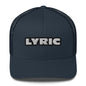 Lyric Logo Trucker Cap - lyricxart