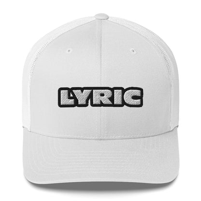 Lyric Logo Trucker Cap - lyricxart