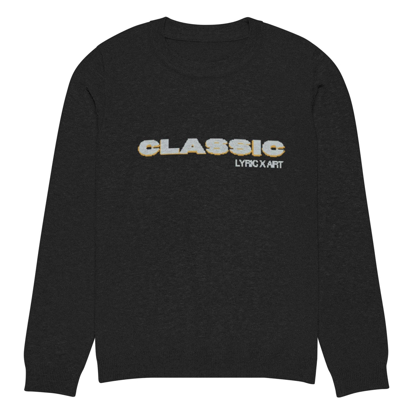 Classic Bucket Coupe Knitted crew neck sweater S