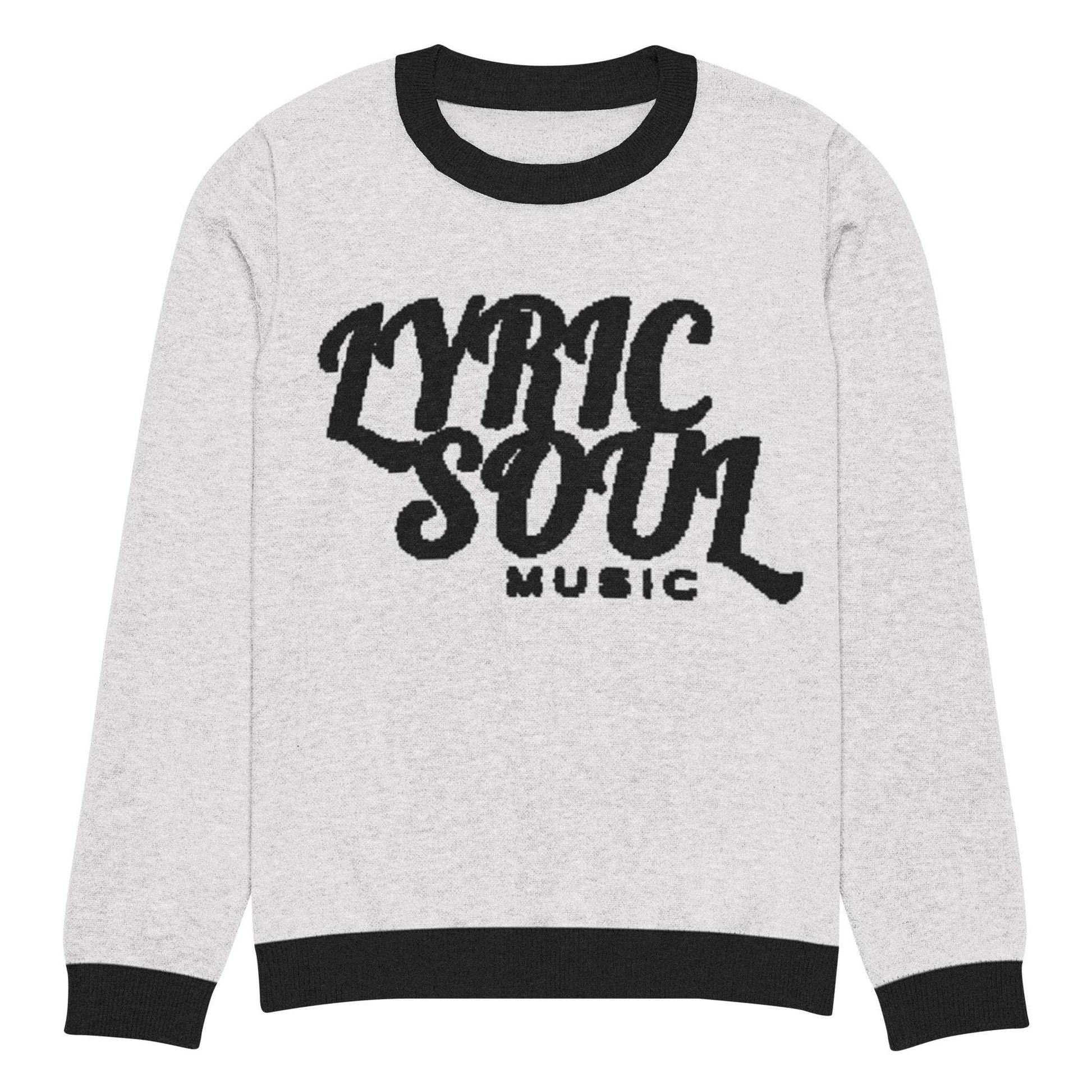 Lyric Soul Vintage Coupe Knitted crew neck sweater S