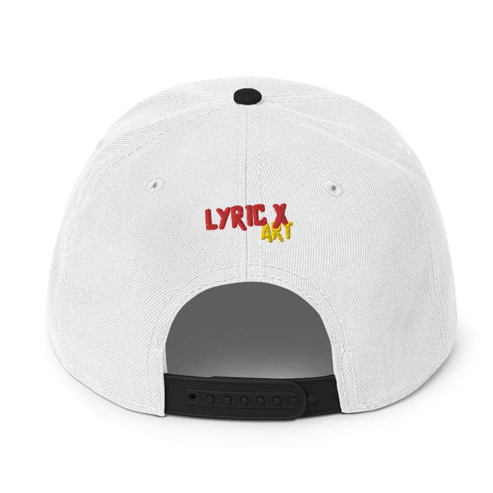 #1 Ball Player Snapback Hat - lyricxart