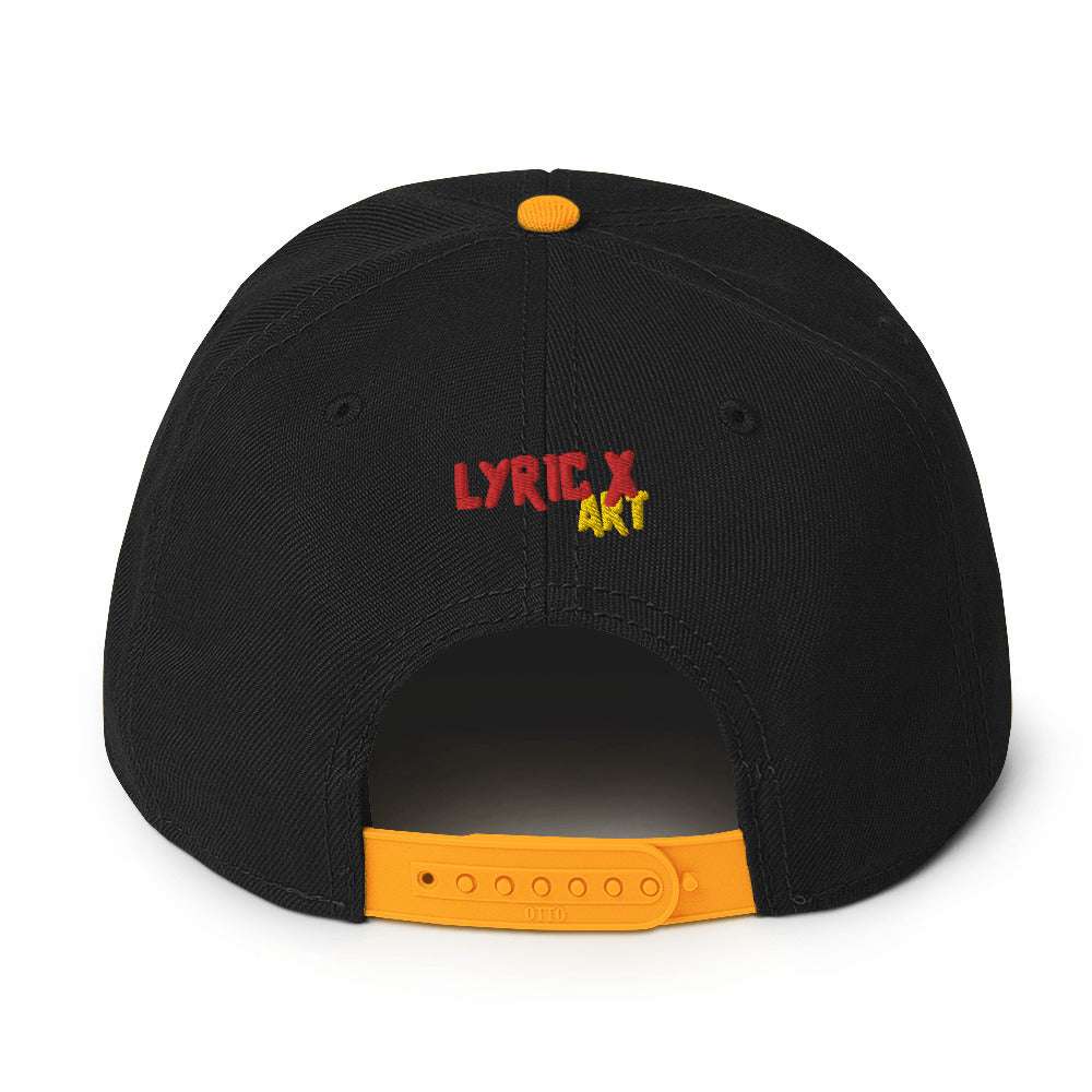 #1 Ball Player Snapback Hat - lyricxart