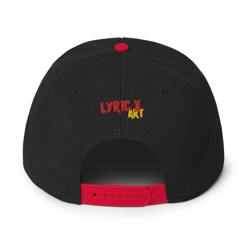 #1 Ball Player Snapback Hat - lyricxart