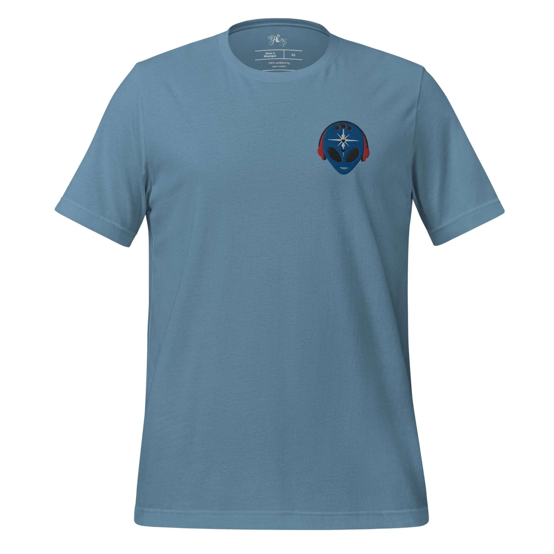 Alien T - shirt Steel Blue / 4XL tshirt
