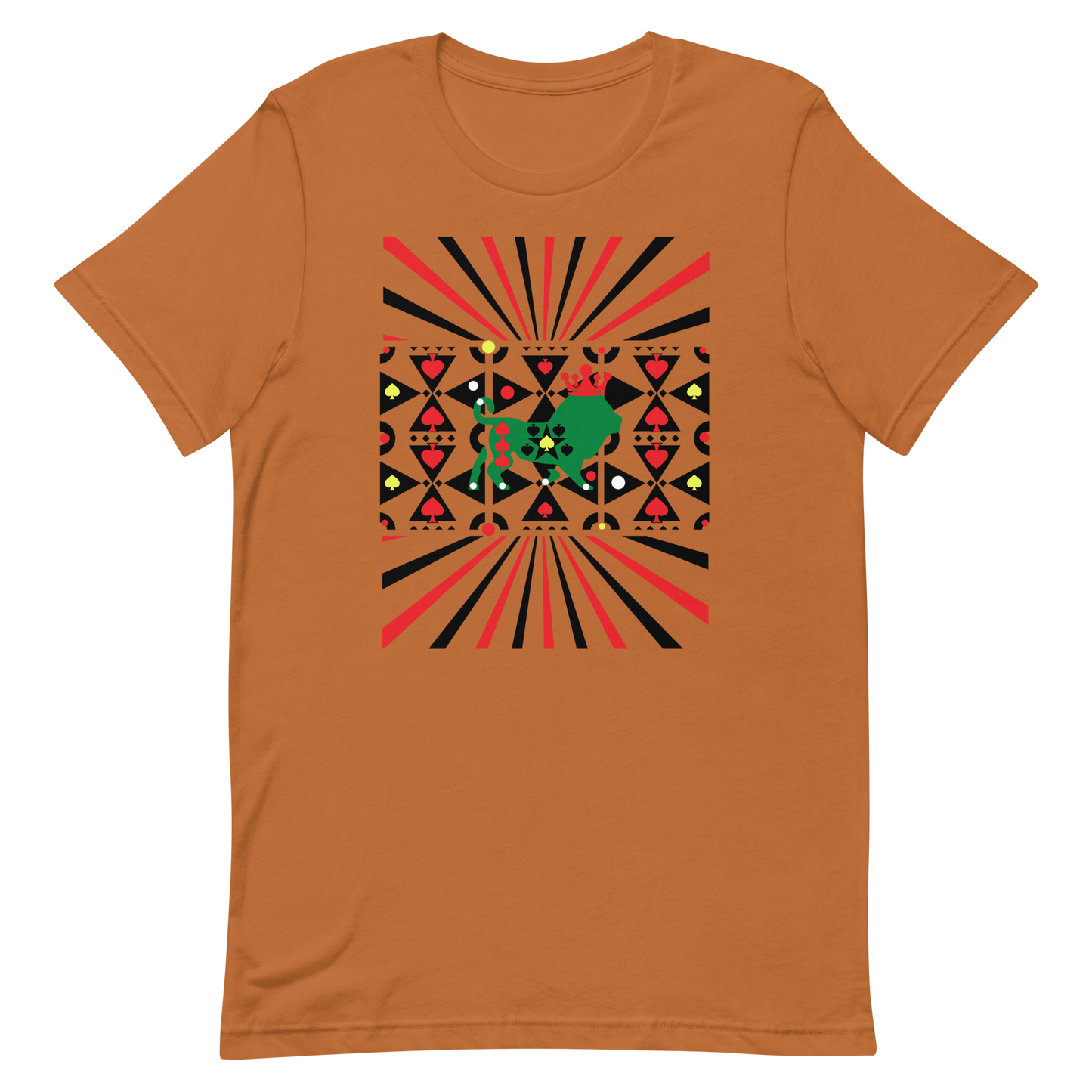 T King of Spades Toast / 2XL tshirt