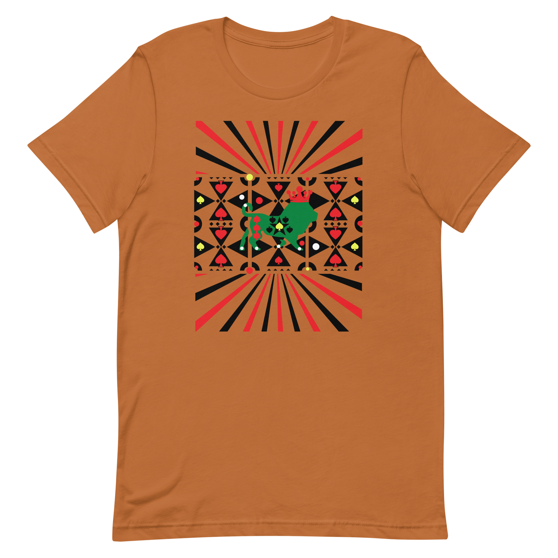 T King of Spades Toast / 2XL tshirt