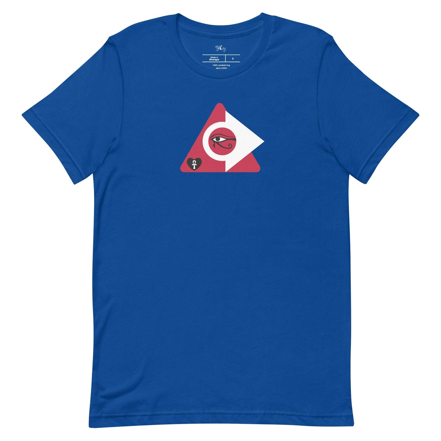 T Eye of Horus True Royal / 2XL tshirt