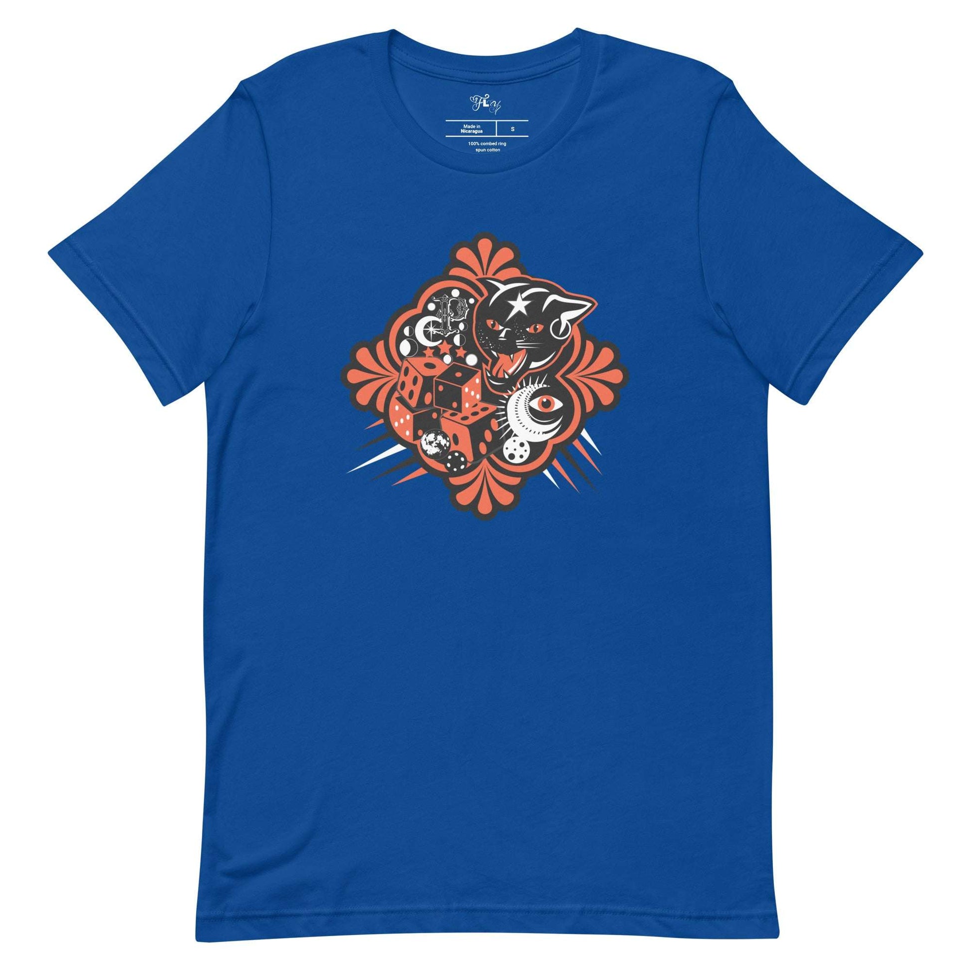 T Panther Orange True Royal / 4XL
