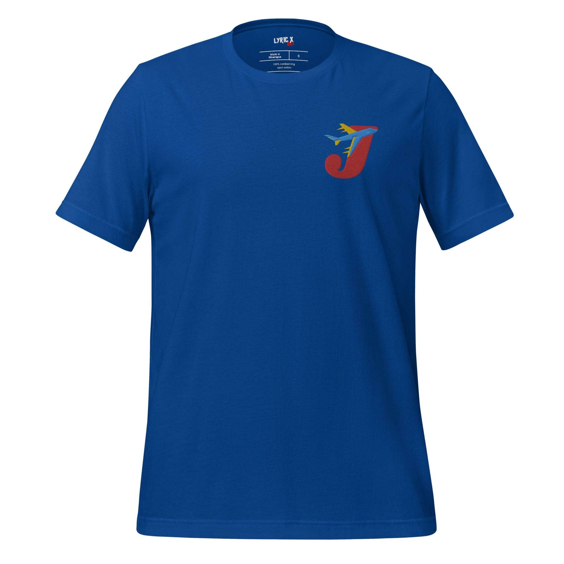 The FLY J T-Shirt True Royal / 4XL
