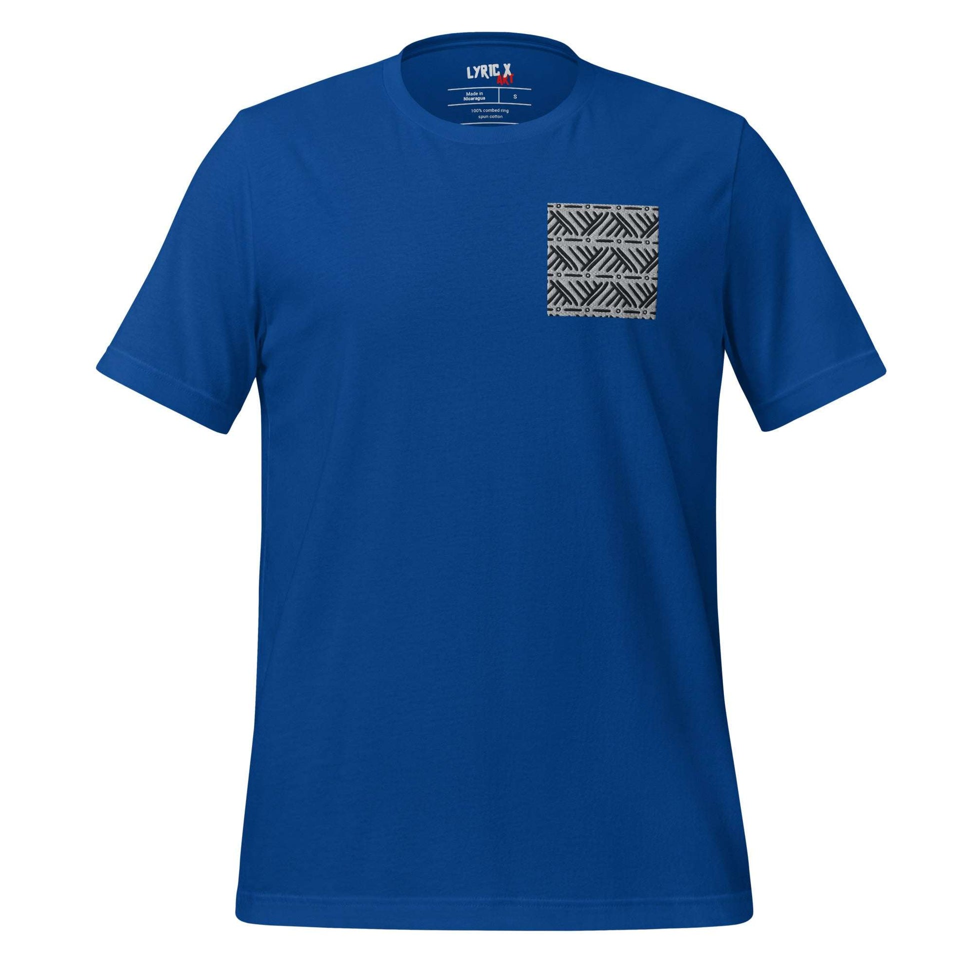 The Print T-Shirt True Royal / 4XL