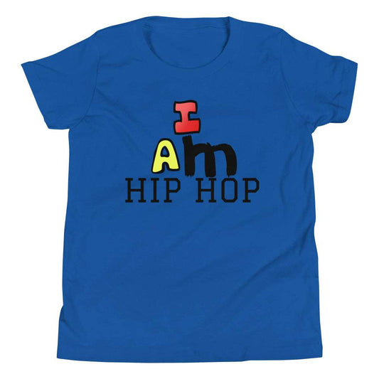 Youth T I Am Hip Hop True Royal / XL kids