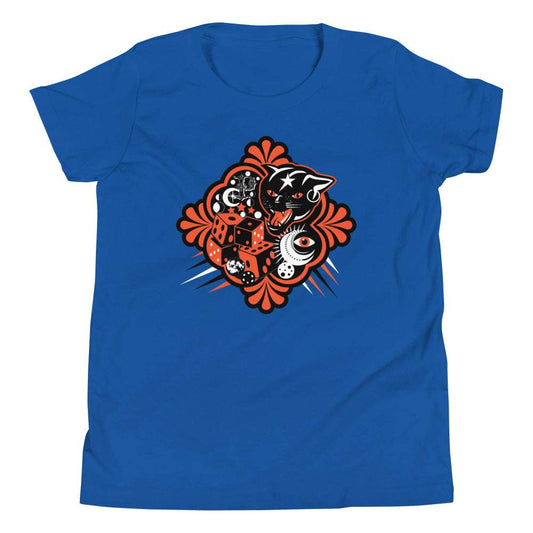 Youth T Panther True Royal / XL kids
