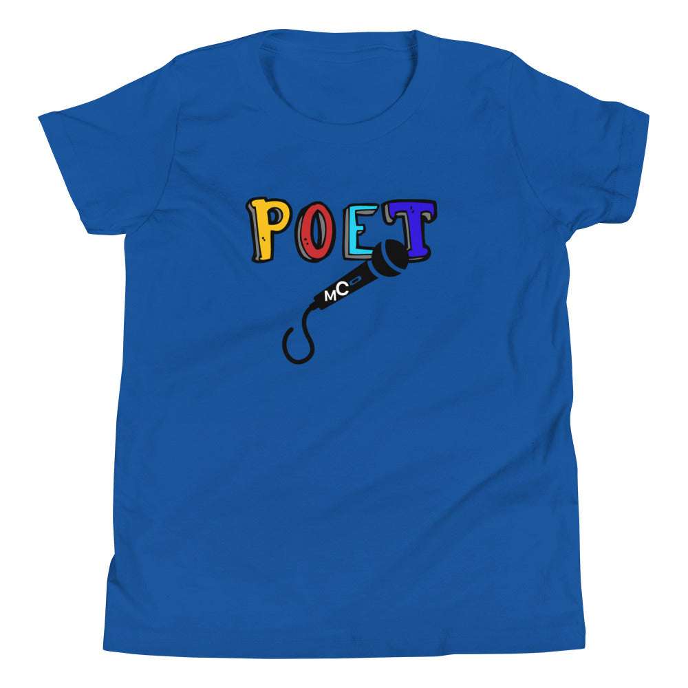 Youth T Poet MC True Royal / XL kids