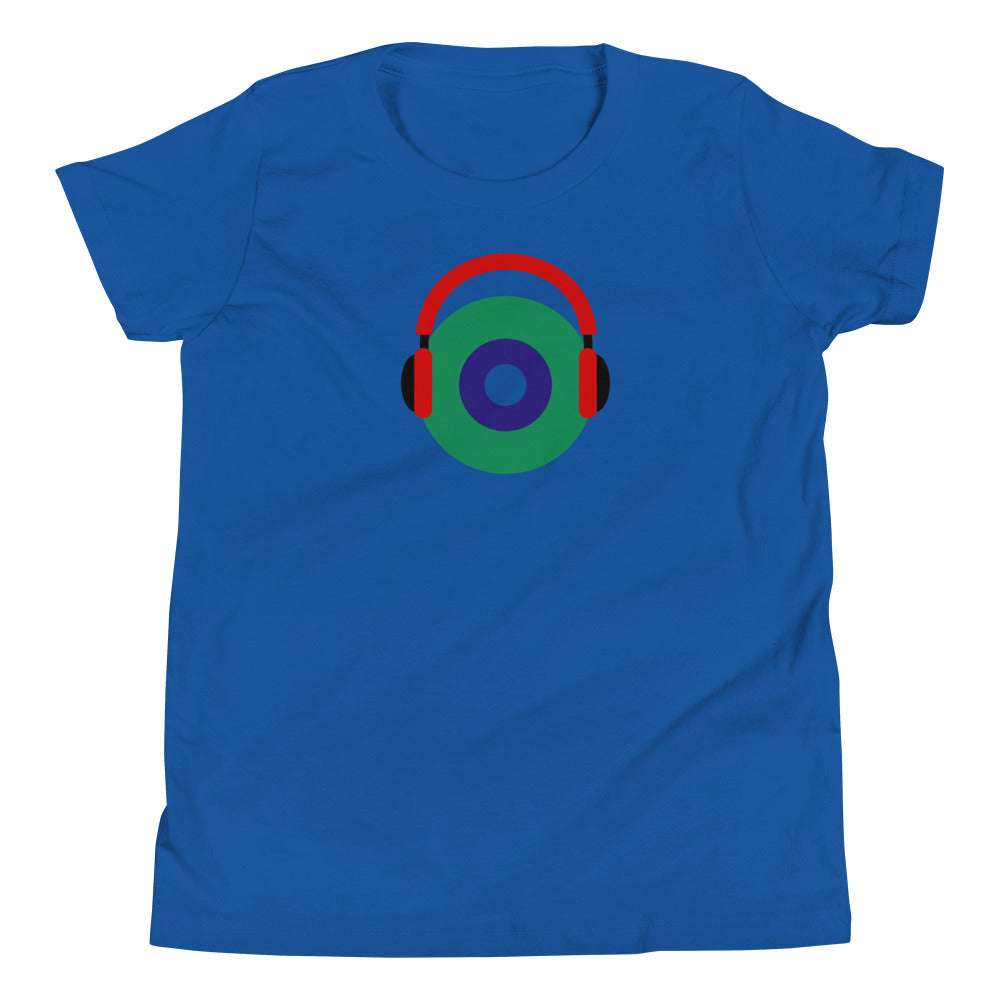 Youth T Vinyl True Royal / XL kids
