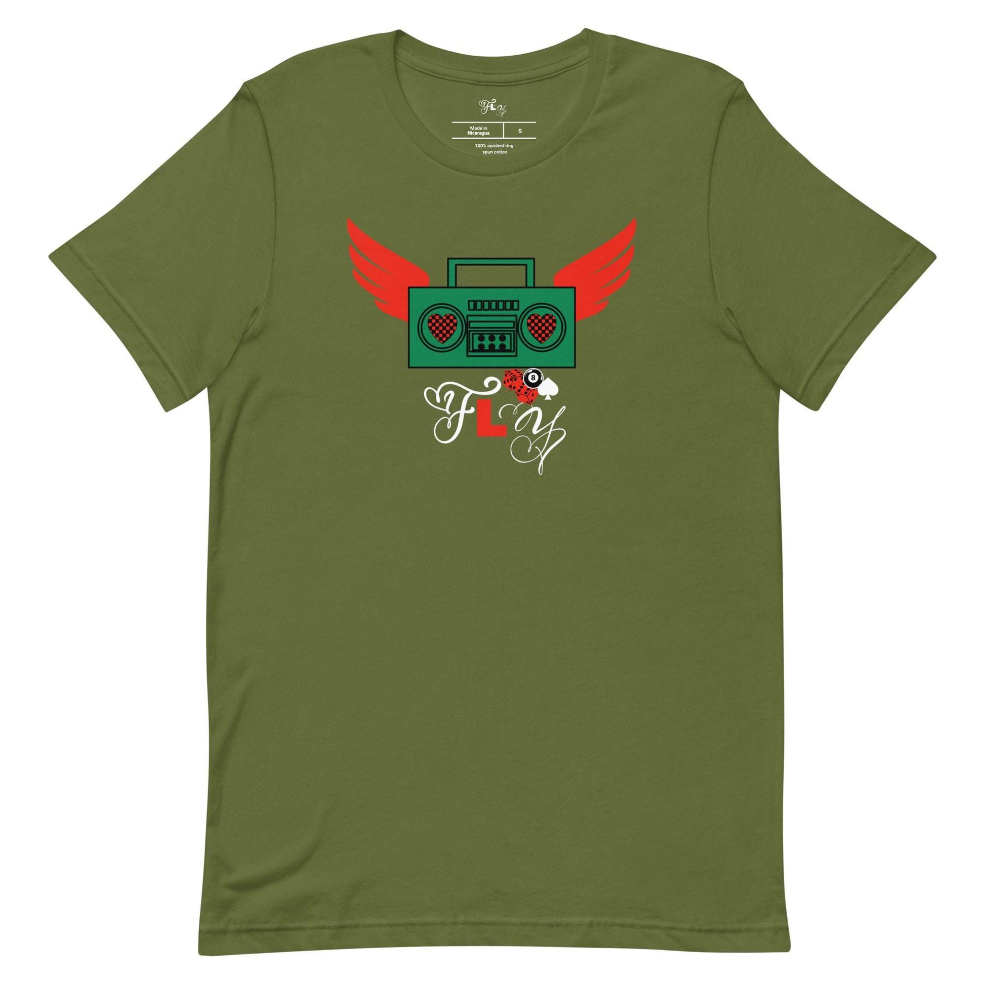 T Boombox tshirt
