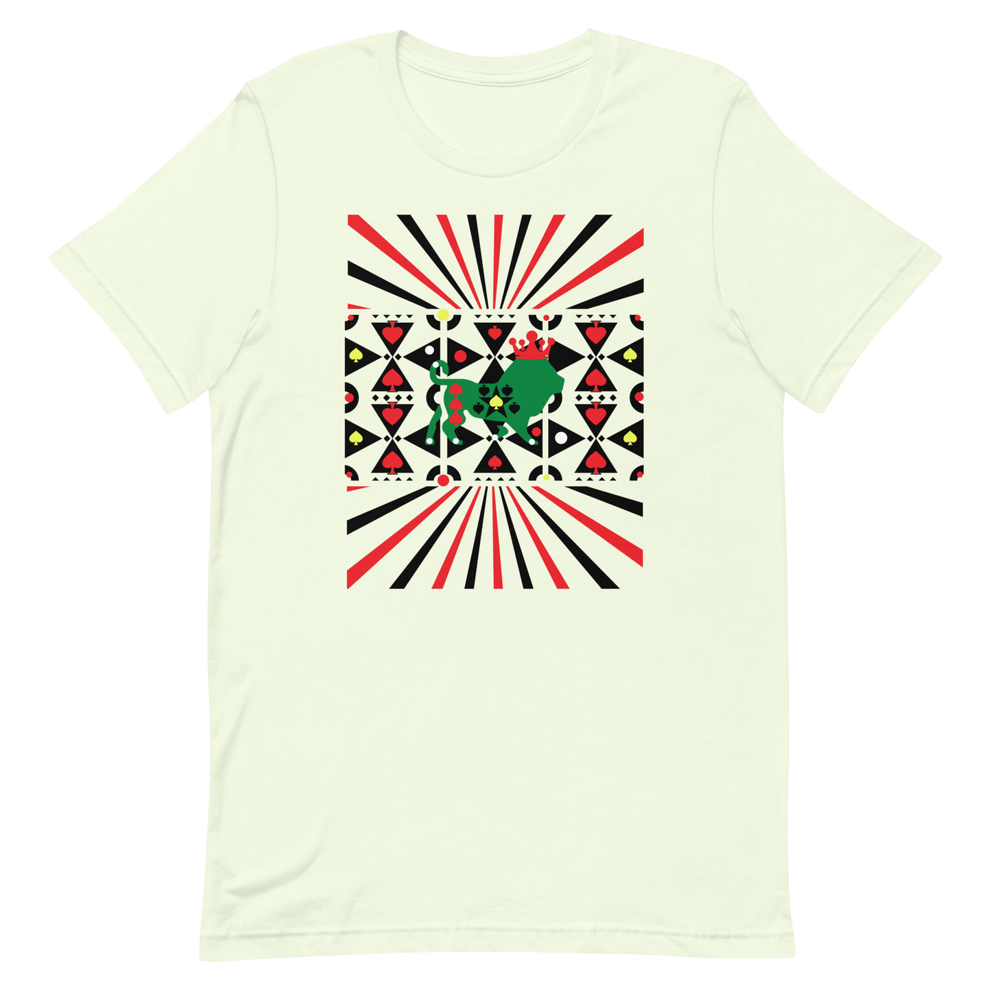 T King of Spades tshirt