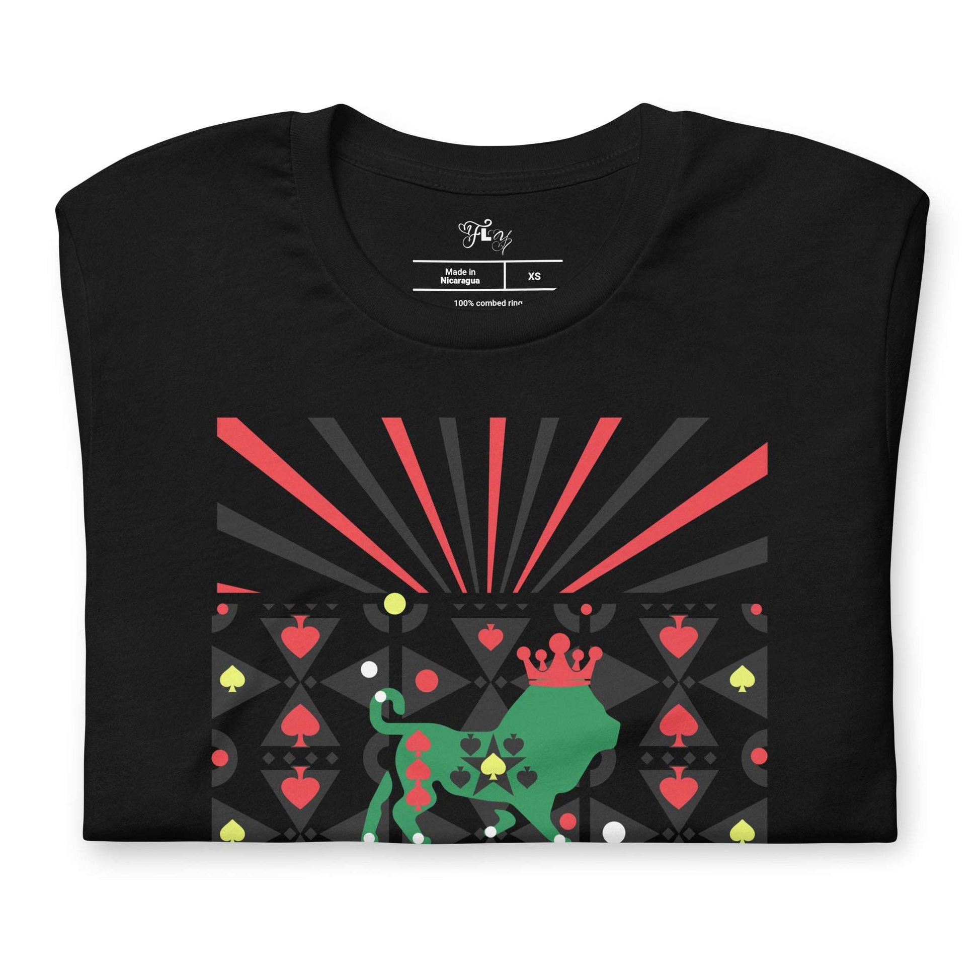 T King of Spades tshirt