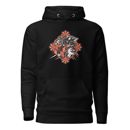 Panther Hoodie - lyricxart