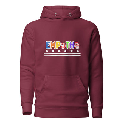 Empathy Hoodie - lyricxart