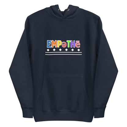 Empathy Hoodie - lyricxart