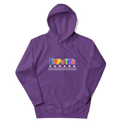 Empathy Hoodie - lyricxart