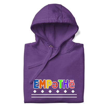 Empathy Hoodie - lyricxart