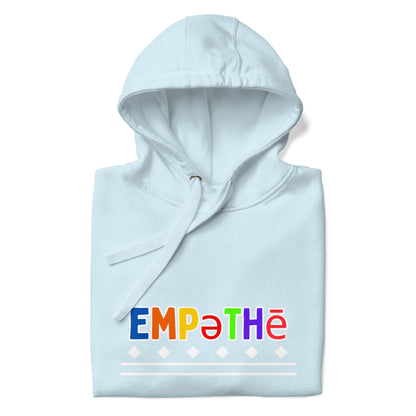 Empathy Hoodie - lyricxart