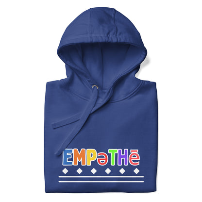 Empathy Hoodie - lyricxart