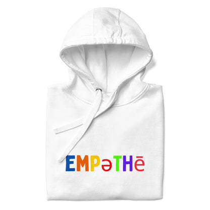 Empathy Hoodie - lyricxart