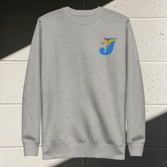 Fly J Premium Sweatshirt - lyricxart
