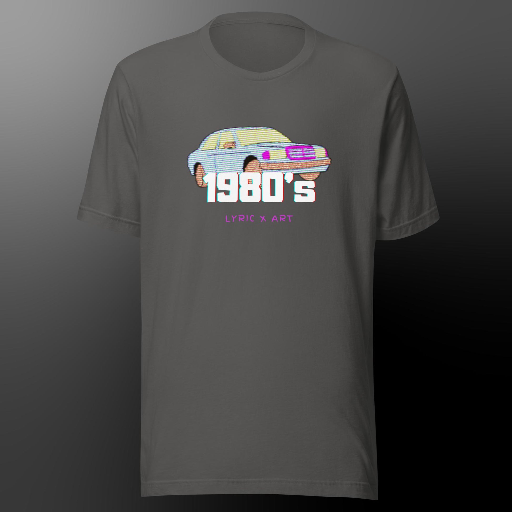 1980's Coupe T-Shirt - lyricxart