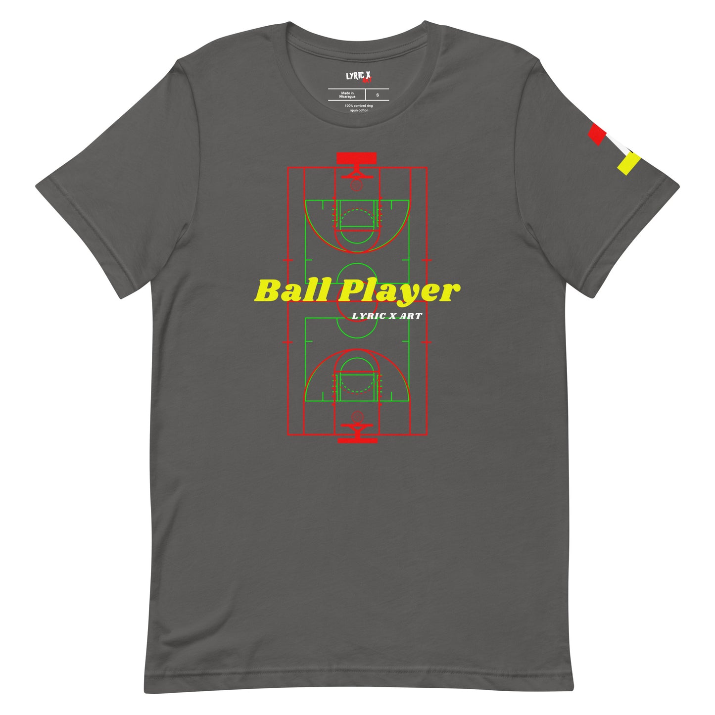 Ball Player #1 T-shirt