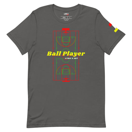 Ball Player #1 T-shirt